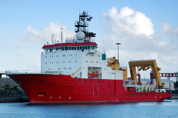 science ship