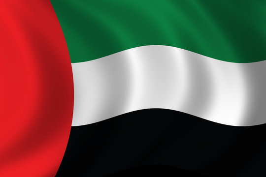 flag of the united arab emirates