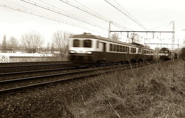 train