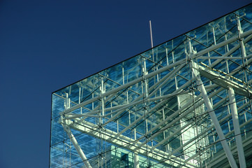 construction vitrée