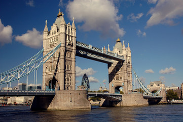 Fototapeta na wymiar Tower Bridge