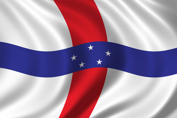 flag of the netherlands antilles