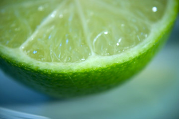 cut lime