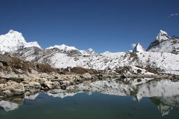 Rolgordijnen mt. everest - nepal © granitepeaker