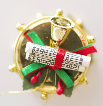 chrismas drum