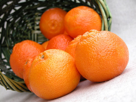tangerines