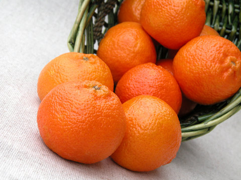 tangerines