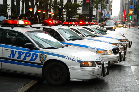nypd police cars