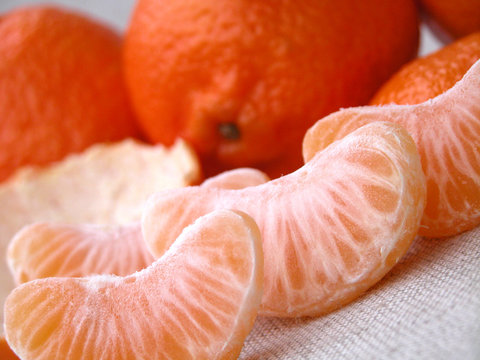 tangerines