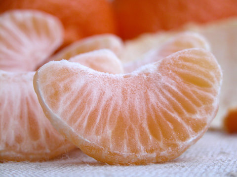 tangerines