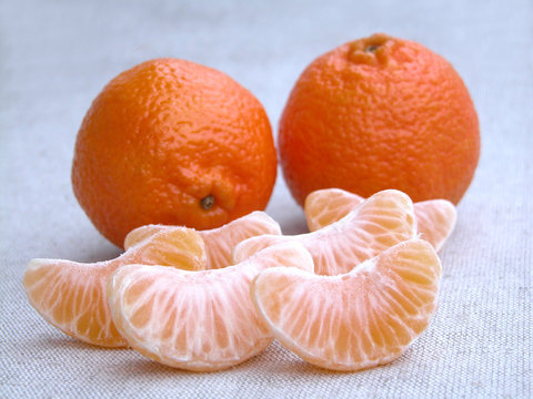 tangerines