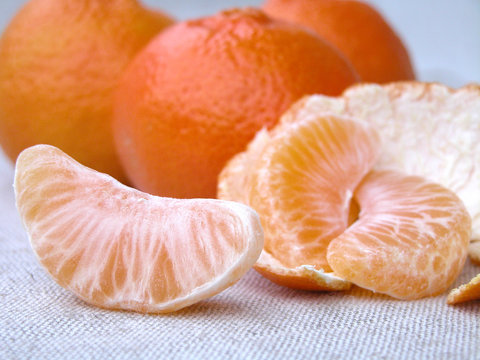 tangerines