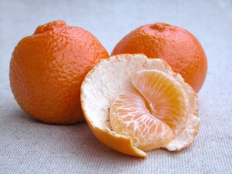 tangerines