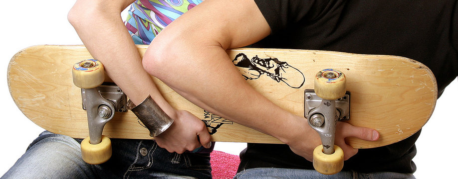 skateboard