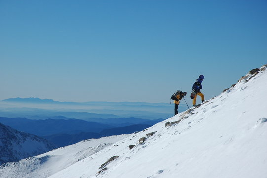 snowboard de monta&ntilde;a