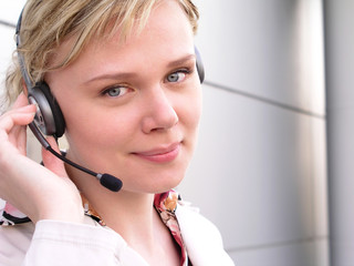 call center operator