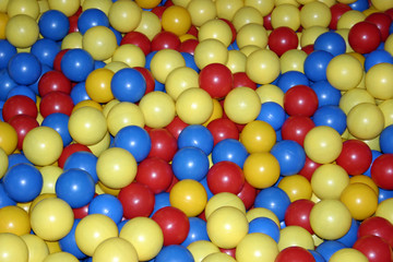 colored balls texture