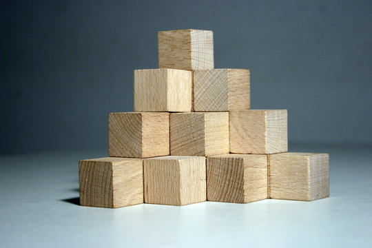 block pyramid