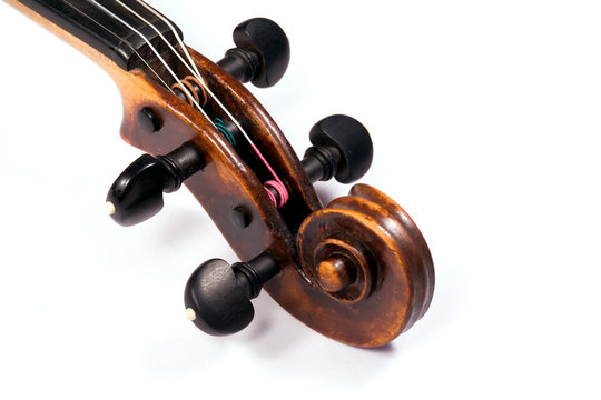 violin scroll
