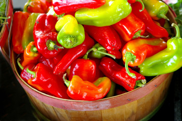 fresh peppers