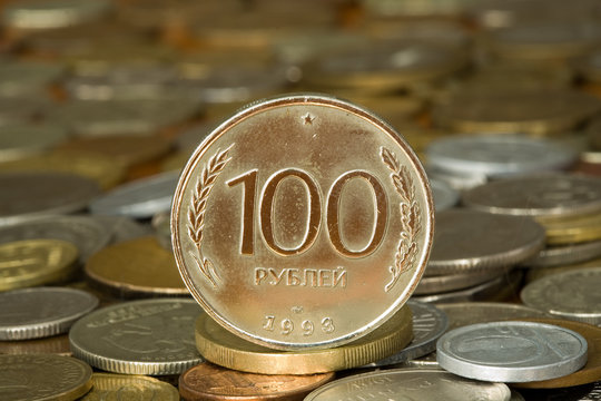 money 001 coin ruble
