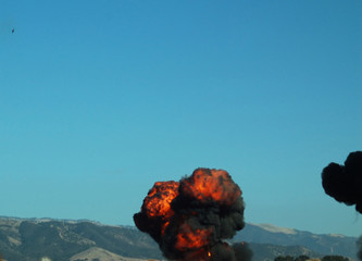 airstrike