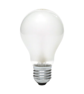 white bulb