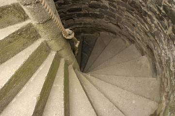 spiral stair
