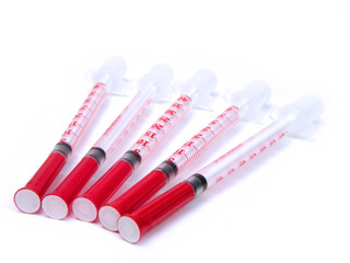 insulin syringes