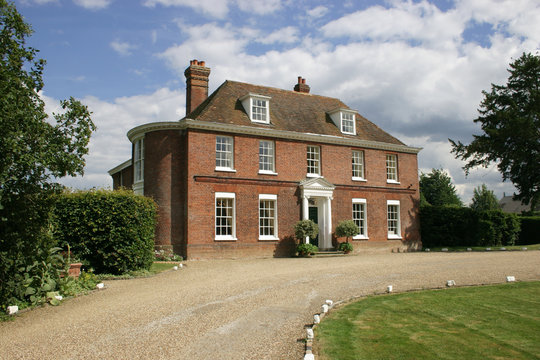english mansion house