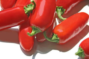 red chile peppers
