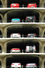 abstract parking garage #2
