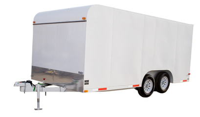 enclosed trailer