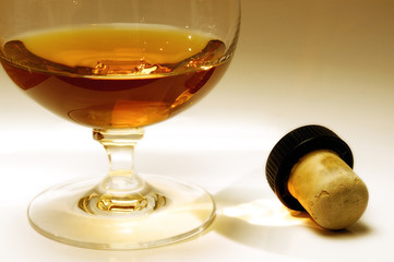 cognac and cork
