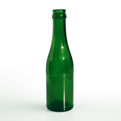 green bottle