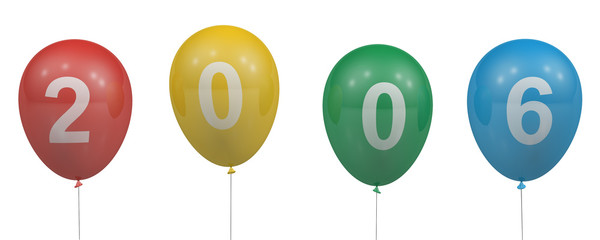 2006 balloons