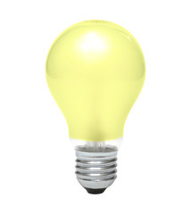 yellow bulb