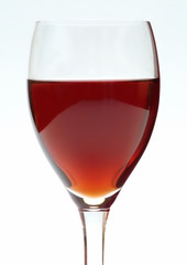 glass of red wine