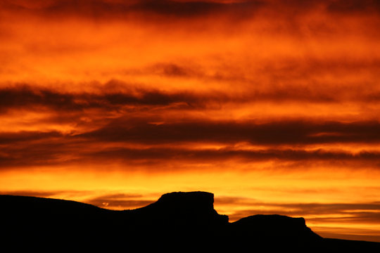 mesa sunrise
