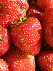 juicy strawberries