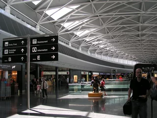 Deurstickers Luchthaven luchthaven kloten