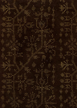 Brown Design Paper