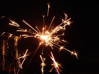 sparkler