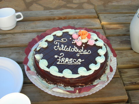 tarta de cumplea&ntilde;os