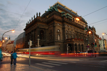 teatro nacional en praga