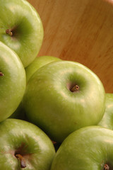green apples