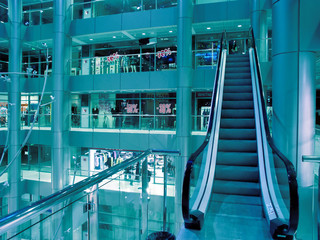 interior of shop