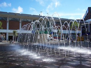 willaimson square fountain