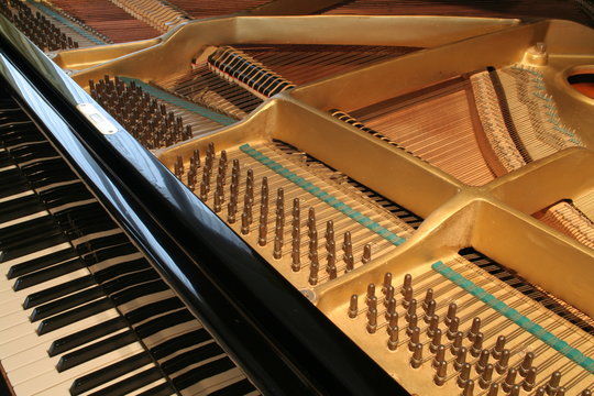 piano noir