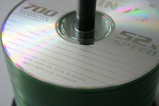 cd-spindel